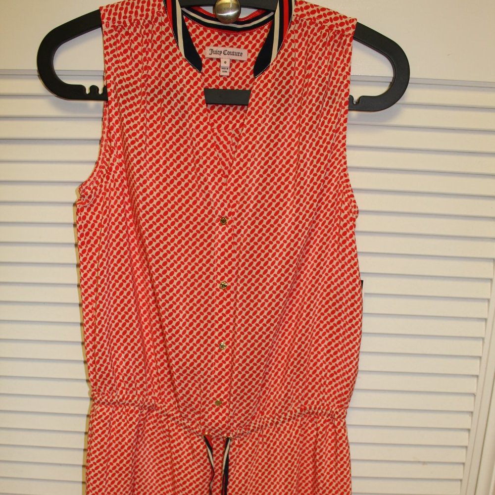 Juicy Couture Silk dress Size 8